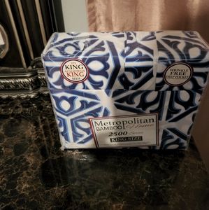 Metropolitan Bamboo King Size 4Pc Sheet Set